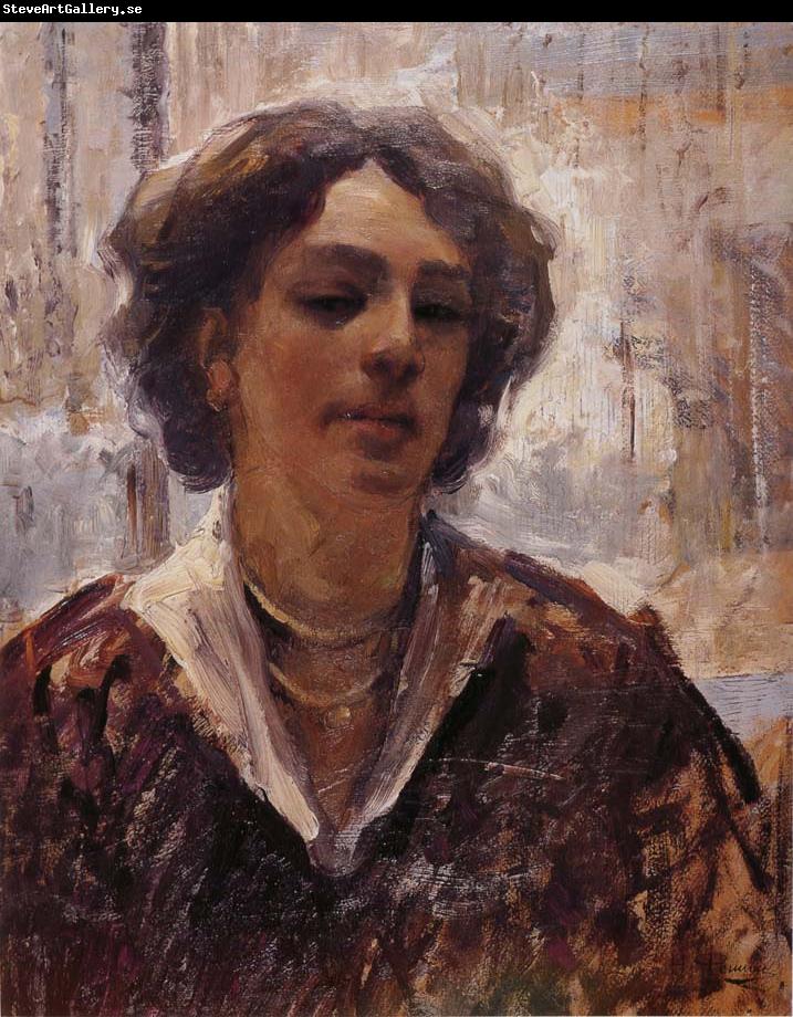 Nikolay Fechin Portrait of Lady